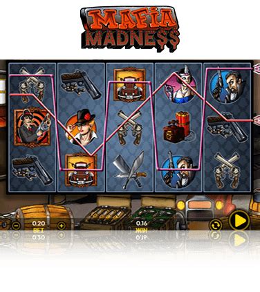 Mafia Madness Slot Review > Play for Free + Real .